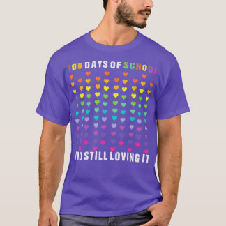 T-shirt Joyeux 100 jours d'école 9