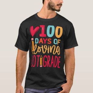 T-shirt Joyeux 100 jours d'école garçons filles maternelle