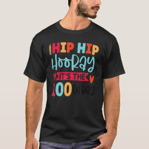 T-shirt Joyeux 100 jours d'école garçons filles maternelle