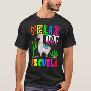 T-shirt Joyeux 100 Jours D'École Happy 100 Days Of School