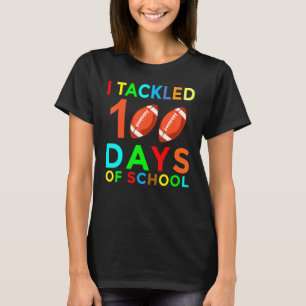 T-shirt Joyeux 100 Jours D'École, J'Ai Attaqué 100 Jours D