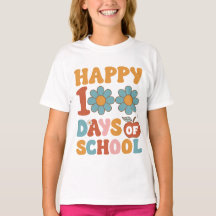Joyeux 100 jours d'école, polices super.