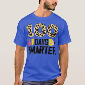 T-shirt Joyeux 100 Jours Plus intelligent pour les femmes 