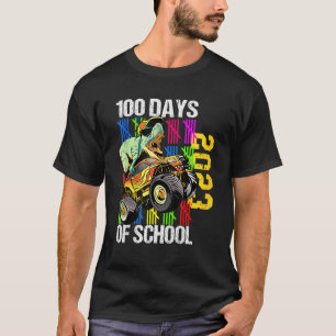 T-shirt Joyeux 100e jour d'école enseignants écrasant 100