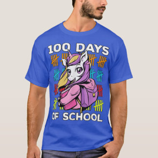 T-shirt Joyeux 100e jour d'enseignants de l'école 100 jour