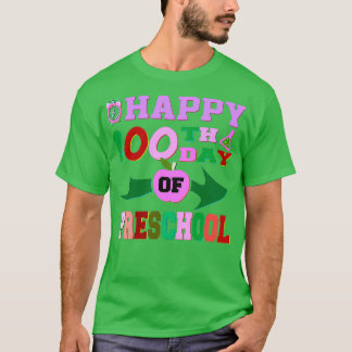 T-shirt Joyeux 100ème de l'école maternelle