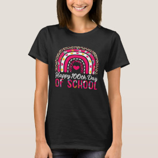 T-shirt Joyeux 100ème Jour De L'École Enseignant Enfants 1