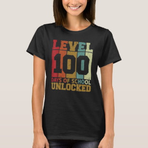T-shirt Joyeux 100ème Jour D'École Pour Étudiant Vide