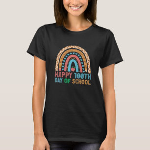 T-shirt Joyeux 100ème Jour D'Étude Scolaire Enfant Schoole