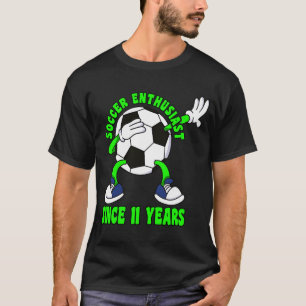 T-shirt Joyeux 11 Anniversaire 11 Anniversaire Dabbing Soc