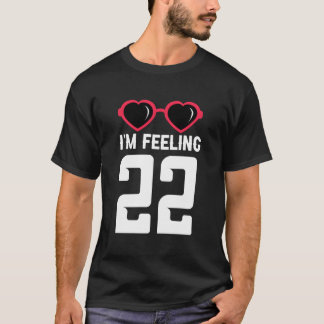 T-shirt Joyeux 22e JE Me Sens 22