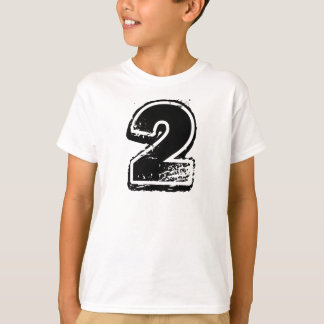 T-shirt Joyeux 2ème anniversaire