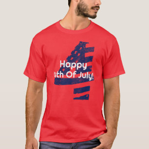 T-shirt Joyeux 4 Juillet