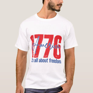 T-shirt Joyeux 4 juillet