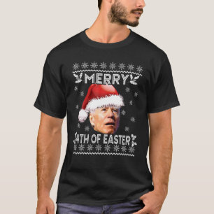 T-shirt Joyeux 4E De Pâques Joe Biden Mème Cadeau Drôle