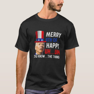 T-shirt Joyeux 4E D'Entre Vous Savez...La Chose Drôle 4E