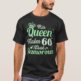 T-shirt Joyeux 60e anniversaire 60 ans meilleur Ager bon â
