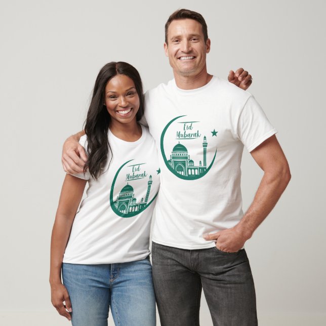 T-shirt Joyeux Aïd Alfitr Moubarak Ramadan Kareem 2022  (Unisexe)