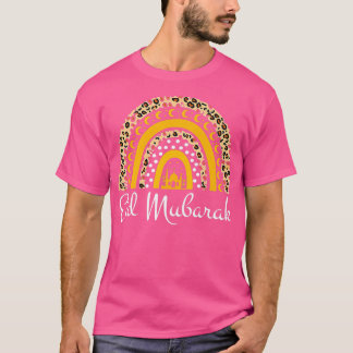 T-shirt Joyeux Aïd Moubarak pour les femmes musulmanes Aïd
