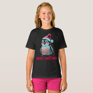 T-shirt Joyeux amateurs de pingouins de Noël