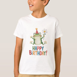 T-shirt Joyeux anniversaire