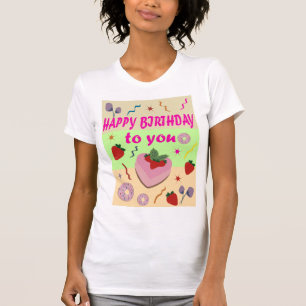 T-shirt Joyeux anniversaire
