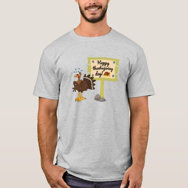 T-shirt Joyeux anniversaire (Devant)