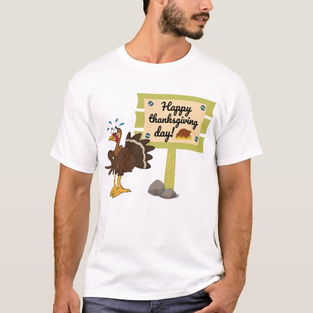 T-shirt Joyeux anniversaire (Devant)
