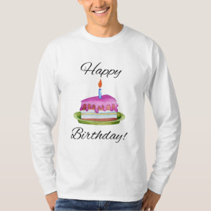 T-shirt Joyeux anniversaire !