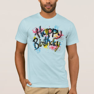 T-shirt Joyeux anniversaire