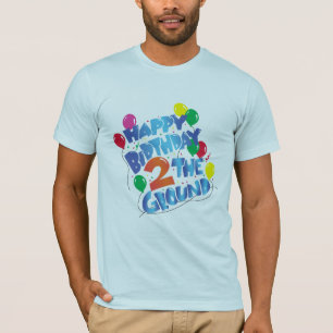 T-shirt Joyeux anniversaire