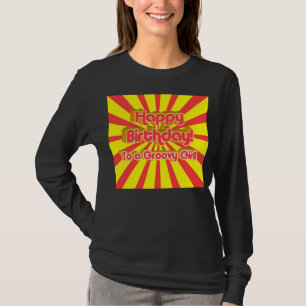 T-shirt Joyeux anniversaire à une fille Super !