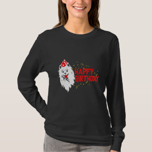 T-shirt Joyeux Anniversaire américain Citations de Chien E
