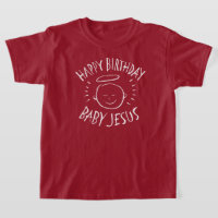 Joyeux anniversaire bébé Jésus - Noël chrétien