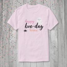 Joyeux anniversaire de Boo Day