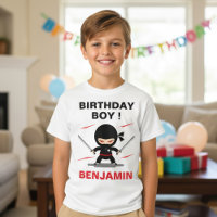 Joyeux Anniversaire de Ninja Mignon