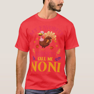 T-shirt Joyeux anniversaire de Thanksgiving Day My Favorit