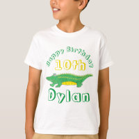 Joyeux anniversaire Gator Alligator Crocodile Croc