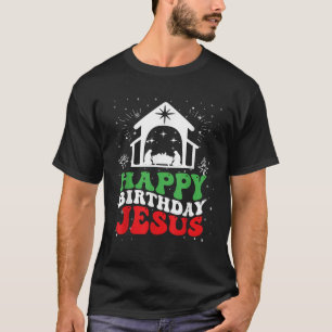 T-shirt Joyeux Anniversaire Jésus