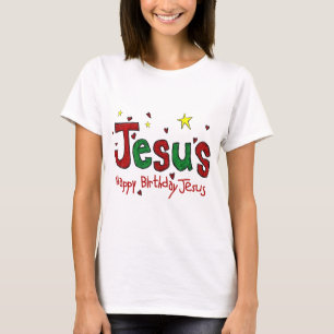 T-shirt Joyeux anniversaire Jésus