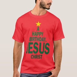 T-shirt Joyeux anniversaire Jésus