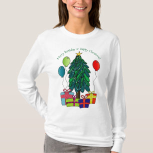 T-shirt Joyeux anniversaire, Joyeux Noël !