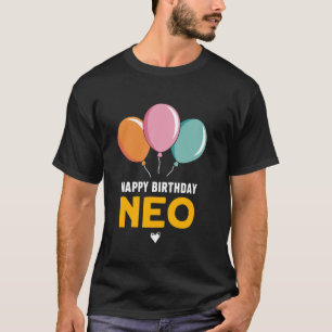 T-shirt Joyeux Anniversaire Neo