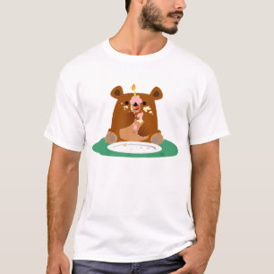 T-shirt Joyeux anniversaire, peu d'ours ! !