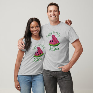 T-shirt Joyeux Anniversaire Pique-nique de Pâques de Pâtes