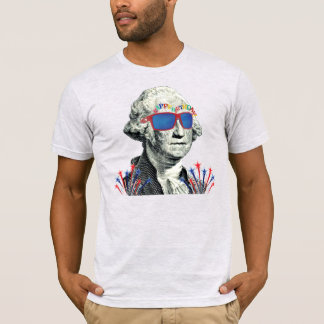 T-shirt Joyeux Anniversaire USA - T shirt 4 juillet