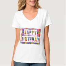 JOYEUX ANNIVERSAIRE : V - CHEMISE de choix de cou