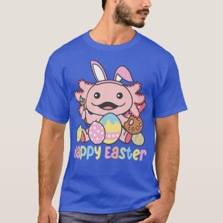 T-shirt Joyeux Aolotl Pâques Pour Pâques Avec Eg Pâques
