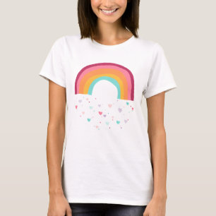 T-shirt Joyeux arc-en-ciel