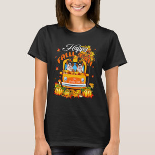 T-shirt Joyeux Automne à Tous Action de Grâce St-Bernards 